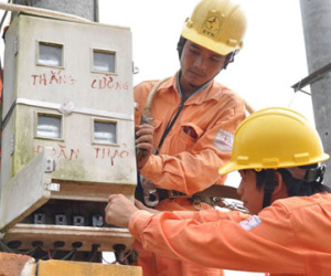 Hôm nay, Hà Nội cắt điện trên diện rộng