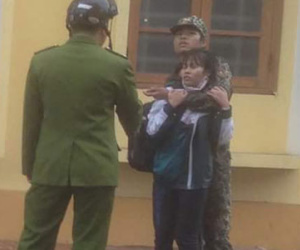 Kẻ khống chế, dọa thiêu nữ sinh CĐ Y Thái Bình giải ngũ sớm vì mắc bệnh thần kinh