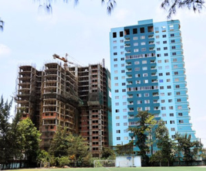Những dự án chung cư đắp chiếu nhiều năm ở Sài Gòn