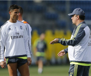 Ronaldo từng chống lệnh Benitez như thế nào