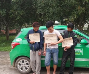 4 trinh sát bị phơi nhiễm HIV khi truy bắt nhóm cướp taxi