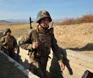 Armenia-Azerbaijan đạt thỏa thuận ngừng bắn tại Nagorno-Karabakh
