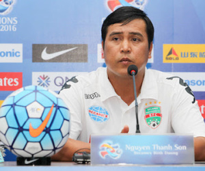 B.Bình Dương muốn hạ Jeonbuk Huyndai
