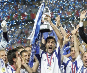 Câu chuyện thần kỳ của Hy Lạp tại Euro 2004: King Otto và nghệ thuật phòng ngự