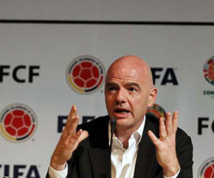 Chủ tịch FIFA Infantino có tên trong "Hồ sơ Panama"