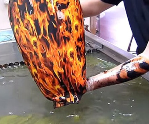 Công nghệ sơn xe trong "nháy mắt"