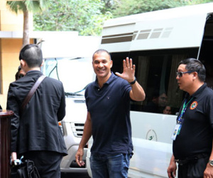Cựu danh thủ Ruud Gullit đã có mặt tại TP.HCM