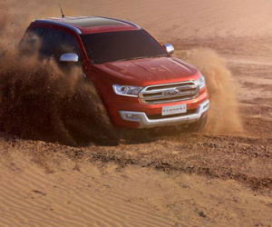 Ford tăng cường sản xuất Everest