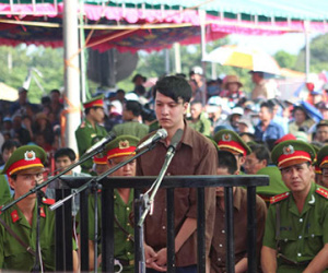 Gặp chủ mưu "thảm sát ở Bình Phước" Nguyễn Hải Dương trong trại giam