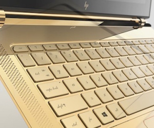 HP giới thiệu máy tính xách tay mỏng nhất thế giới