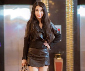 Linh Miu xuất hiện rạng rỡ sau ồn ào chia tay