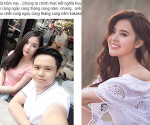 Midu xác nhận chia tay, Phan Thành bị nghi có người mới