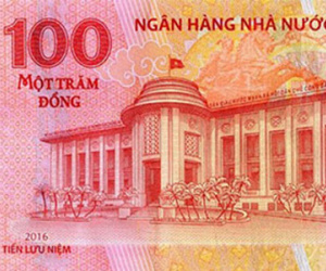 Một tuần nữa bắt đầu bán tiền lưu niệm 100 đồng