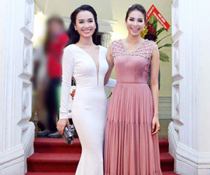 Phạm Hương, Ái Phương song ca "Tôi thấy hoa vàng trên cỏ xanh"