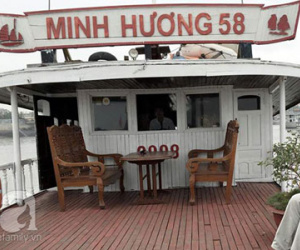 Vụ chặt chém khách ăn hải sản ở Vịnh Hạ Long: Đình chỉ hoạt động tàu Minh Hương 58