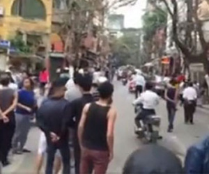 Vụ Công an Hà Nội nổ 3 phát súng: Vì 6 triệu tiền nợ, "kinh động" 30 côn đồ