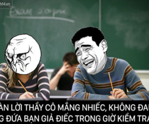 13 điều chắc chắn đứa học sinh nào cũng đã từng trải qua