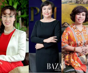 3 nữ tướng Việt Nam lọt top 50 phụ nữ quyền lực nhất châu Á