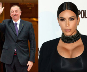 Azerbaijan công kích người mẫu Kim Kardashian về vấn đề Karabakh