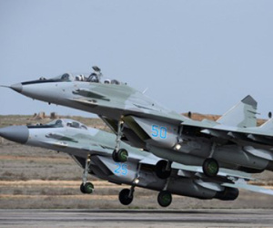 Cận cảnh tiêm kích MiG-29 đọ sức cùng MiG-31BM