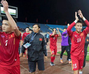 Dừng bước ở vòng loại World Cup, tuyển Việt Nam vẫn tăng 2 bậc trên BXH FIFA