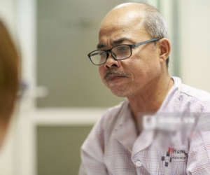 Hán Văn Tình: "Không biết mình còn trụ được bao lâu nữa"