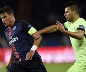 Hàng thủ mơ ngủ, PSG & Man City cầm hòa nhau 2-2