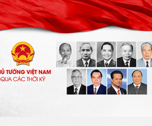 Infographic Thủ tướng Việt Nam qua các thời kỳ