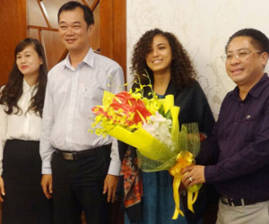 Nữ du khách Ai Cập bị cướp ở Sài Gòn: "Tôi muốn ở lại Việt Nam"