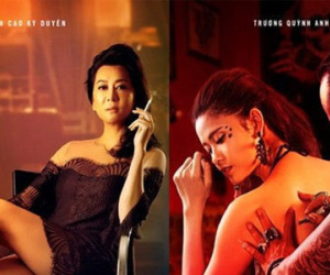 Rượu, thuốc lá... khiến "Nữ đại gia" chưa được chiếu rạp?