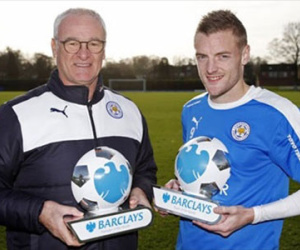 Thầy trò Ranieri và Vardy sẽ được vinh danh đặc biệt ở… đường phố