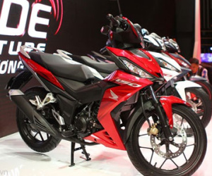 Xe côn tay Honda Winner 150 ra mắt tại Việt Nam