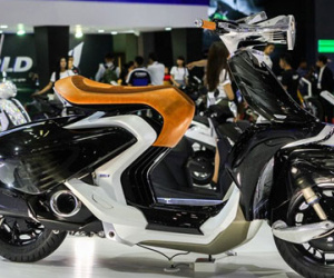 Yamaha 04Gen - xe concept lần đầu xuất hiện tại Việt Nam