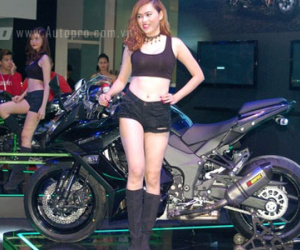 Z100SX 2016 nhân tố đầy bất ngờ tại gian hàng Kawasaki