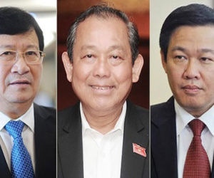 21 ủy viên trung ương được giới thiệu vào Chính phủ