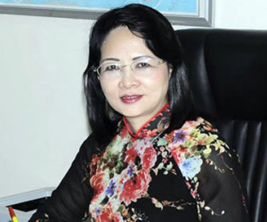 Chân dung Phó Chủ tịch nước Đặng Thị Ngọc Thịnh