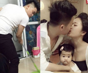 Chồng thu nhập trăm triệu vẫn không ngại giúp vợ rửa bát, giặt đồ