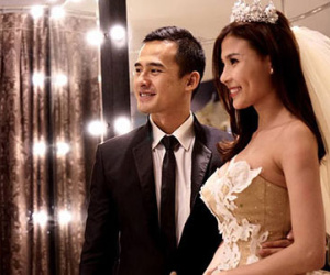 Cô dâu Thúy Diễm hồi hộp trước ngày cưới