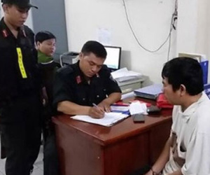 Cuộc "tỷ thí" tốc độ cao giữa cảnh sát cơ động và tên cướp lúc rạng sáng