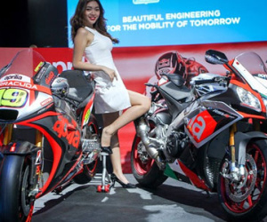 Dàn xe phân khối lớn của Piaggio lần đầu đến Việt Nam
