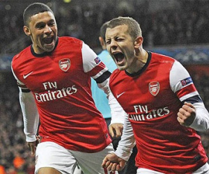 Đối mặt với cuộc chiến đá chính ở Arsenal, Jack Wilshere vẫn chắc suất ở tuyển Anh