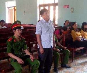 Nguyên Viện trưởng Viện KSND huyện gây tai nạn liên hoàn "rất hối hận"