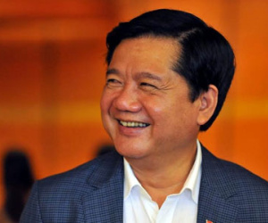 Ông Đinh La Thăng được Quốc hội phê chuẩn miễn nhiệm Bộ trưởng GTVT