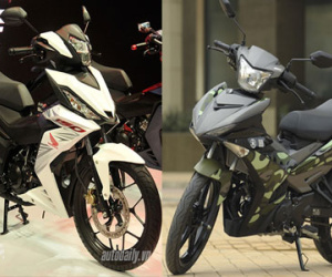 So sánh trực quan Honda Winner 150 và Yamaha Exciter 150