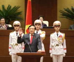 Tân Chánh án tòa tối cao: "Nguyện đem hết sức thực thi công lý"