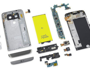 Thiết kế mô-đun giúp LG G5 rất dễ sửa chữa