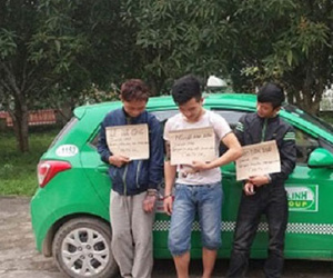 Từ vụ cướp taxi tại Hà Tĩnh, hé lộ đường dây trộm cắp chuyên nghiệp