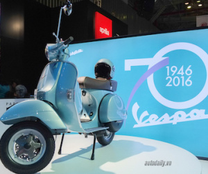Chiêm ngưỡng Vespa PX 125 phiên bản kỷ niệm 70 năm