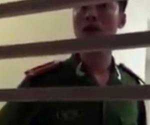 Công an bị tố nhổ nước bọt: "Ứng xử thiếu kinh nghiệm"