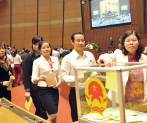 Hôm nay hoàn thiện các chức danh chủ chốt của Chính phủ